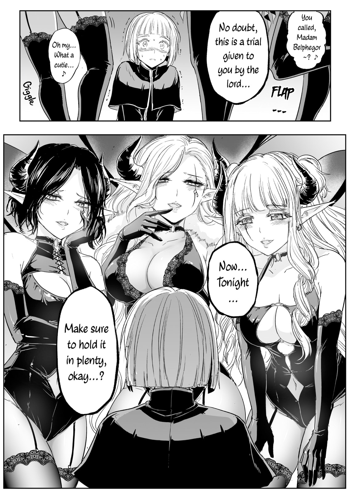 Read A Sister Who Solves Problems With Brute Force chapter 26 image 2 on Lezhin