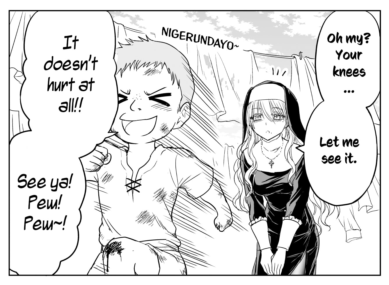 Read A Sister Who Solves Problems With Brute Force chapter 27 image 2 on Lezhin
