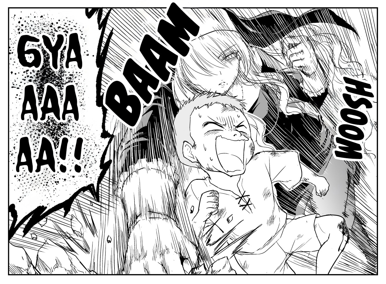 Read A Sister Who Solves Problems With Brute Force chapter 27 image 3 on Lezhin
