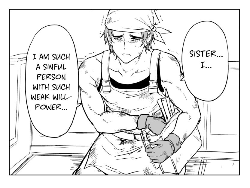 Read A Sister Who Solves Problems With Brute Force chapter 3 image 1 on Lezhin