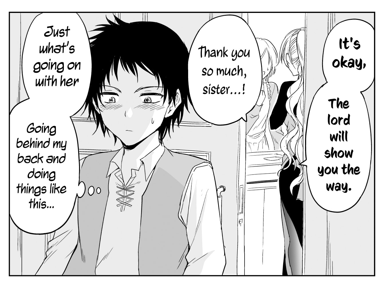 Read A Sister Who Solves Problems With Brute Force chapter 31 image 2 on Lezhin