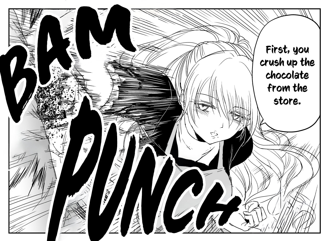 Read A Sister Who Solves Problems With Brute Force chapter 31 image 3 on Lezhin