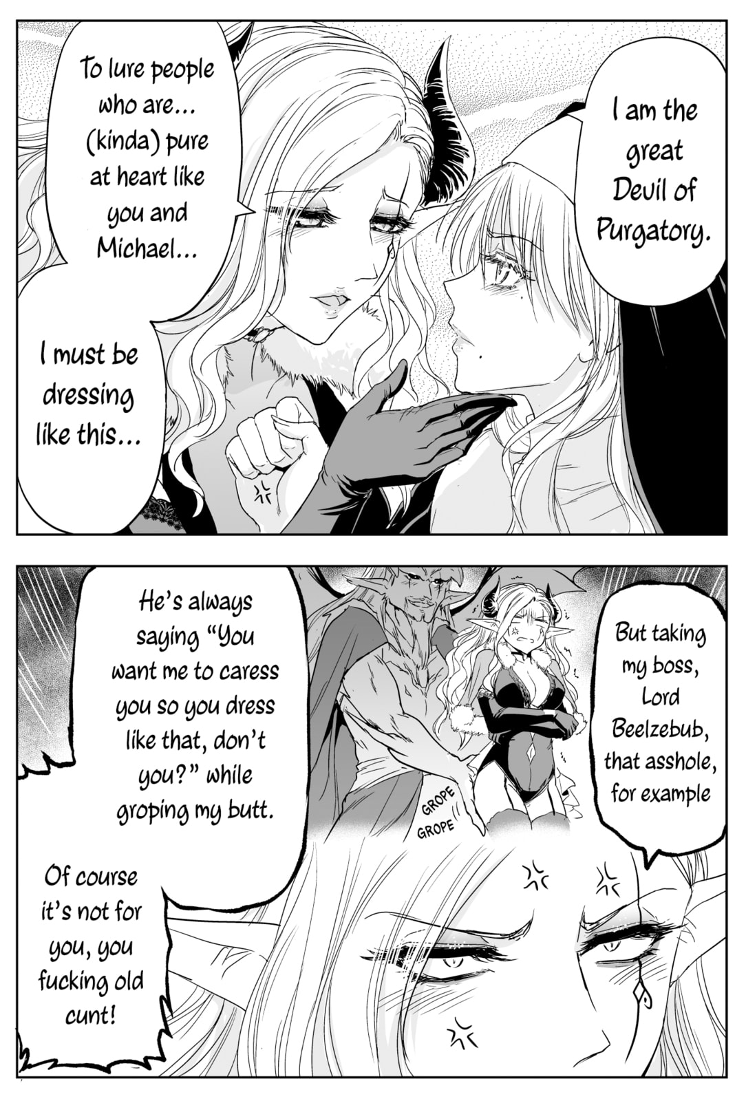 Read A Sister Who Solves Problems With Brute Force chapter 32 image 2 on Lezhin