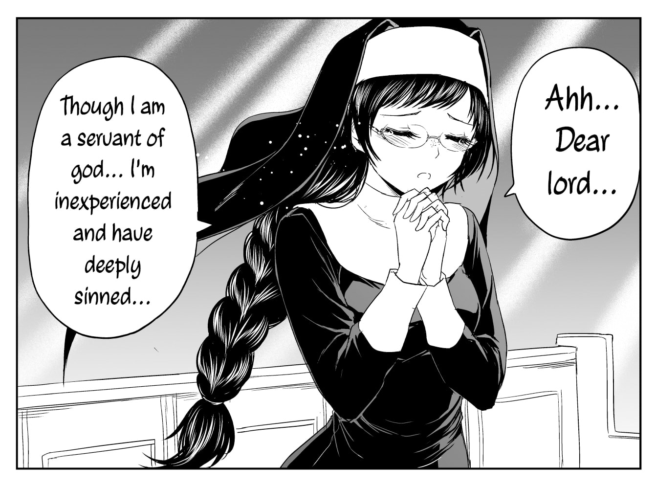 Read A Sister Who Solves Problems With Brute Force chapter 33 image 1 on Lezhin