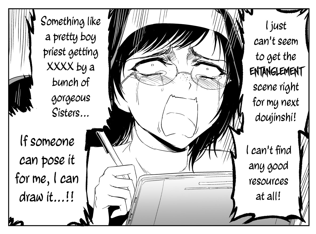 Read A Sister Who Solves Problems With Brute Force chapter 33 image 2 on Lezhin