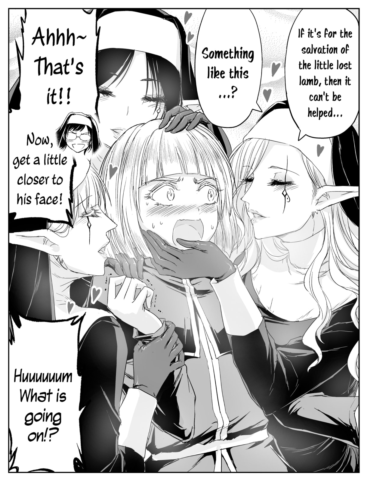 Read A Sister Who Solves Problems With Brute Force chapter 33 image 3 on Lezhin