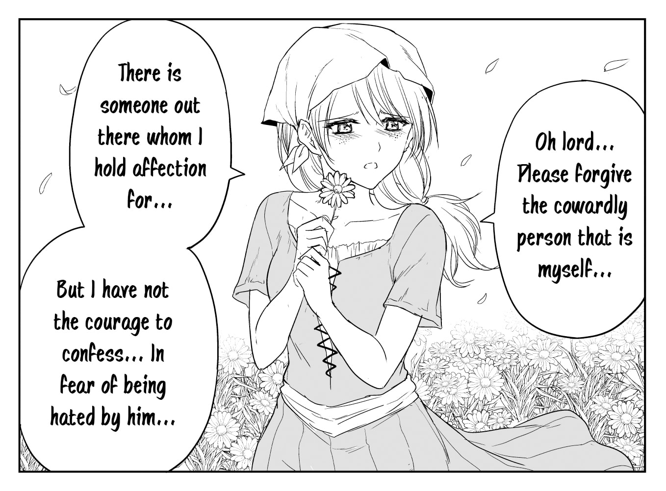 Read A Sister Who Solves Problems With Brute Force chapter 34 image 1 on Lezhin