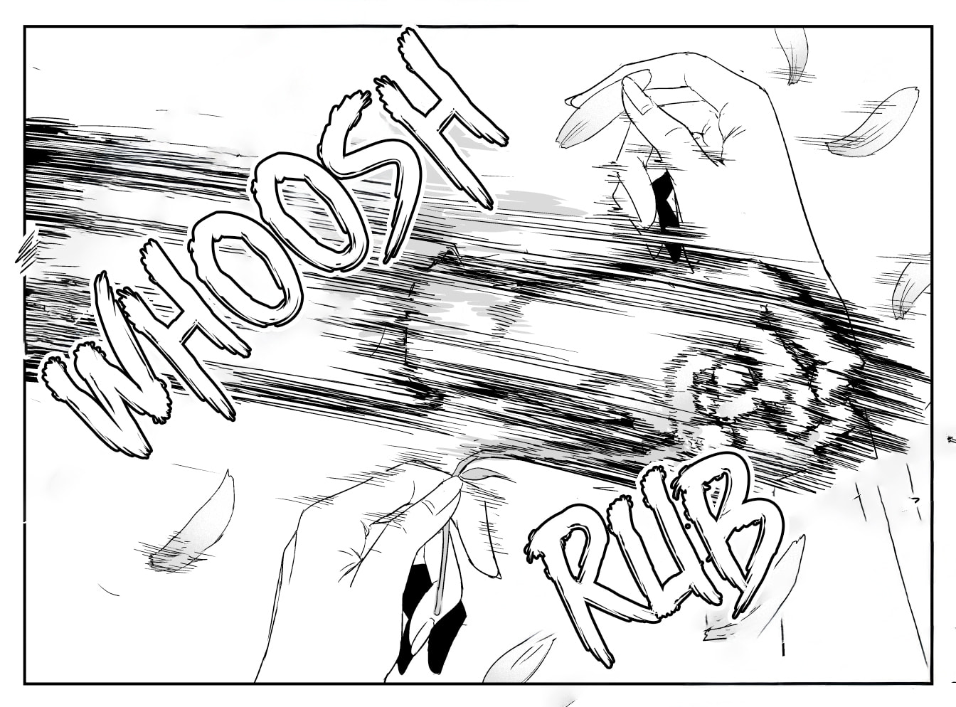Read A Sister Who Solves Problems With Brute Force chapter 34 image 3 on Lezhin