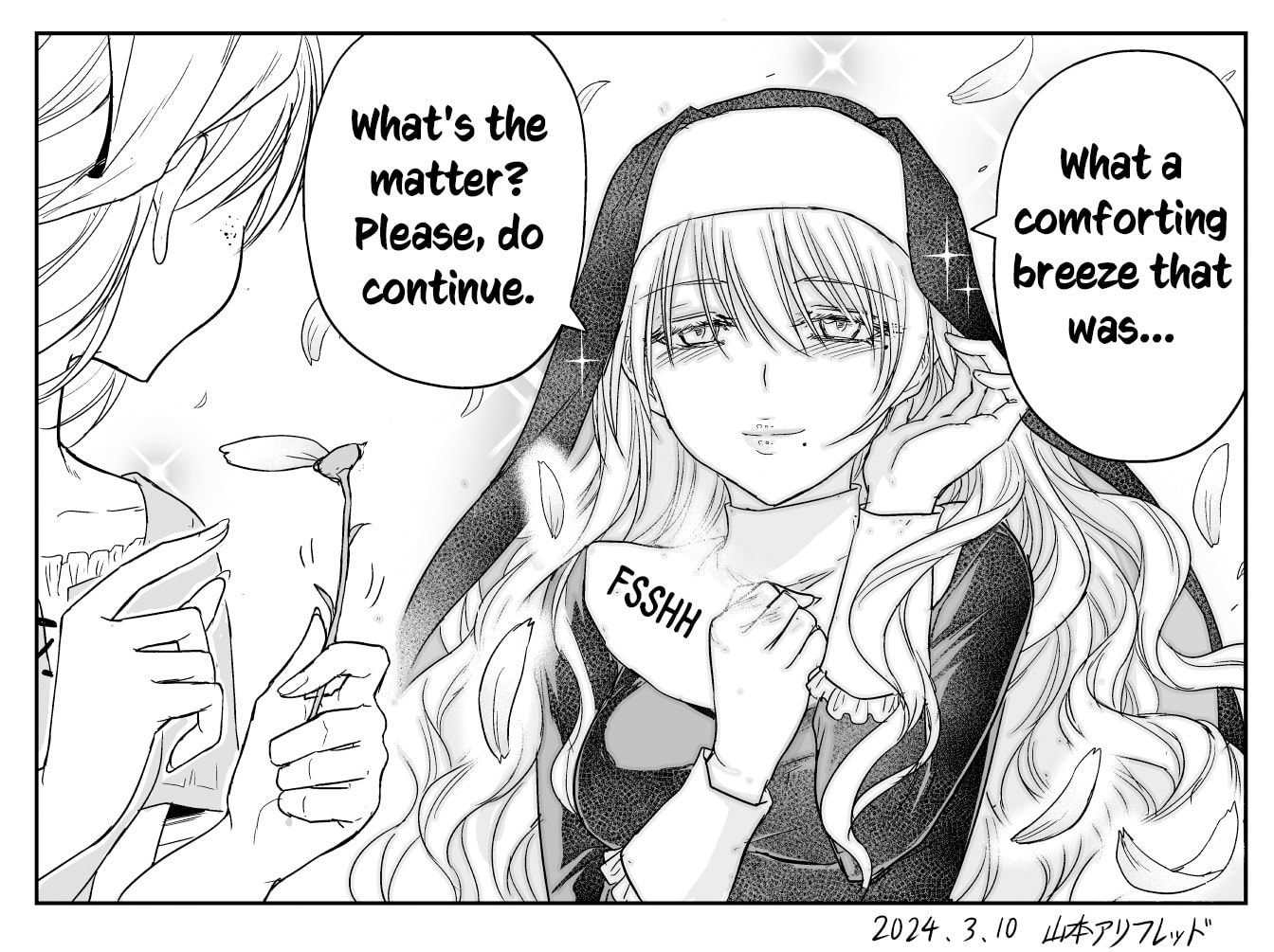 Read A Sister Who Solves Problems With Brute Force chapter 34 image 4 on Lezhin