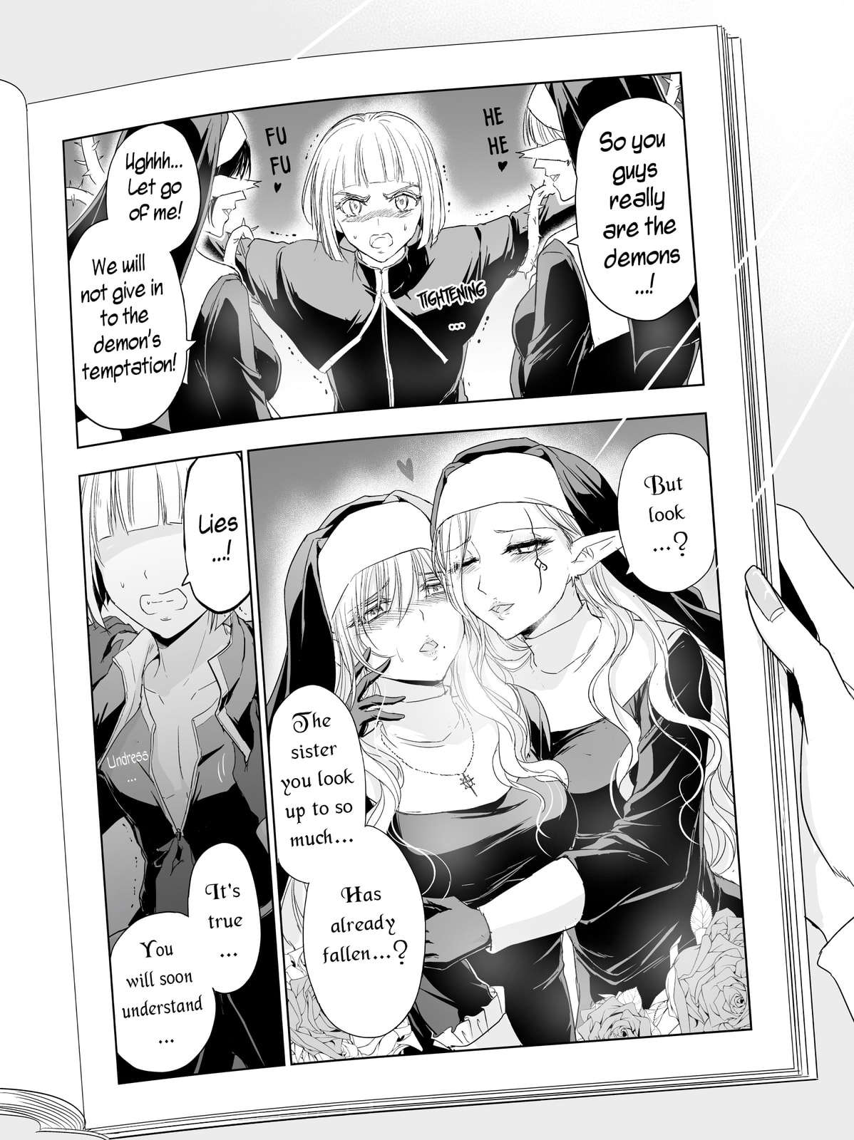 Read A Sister Who Solves Problems With Brute Force chapter 36 image 1 on Lezhin