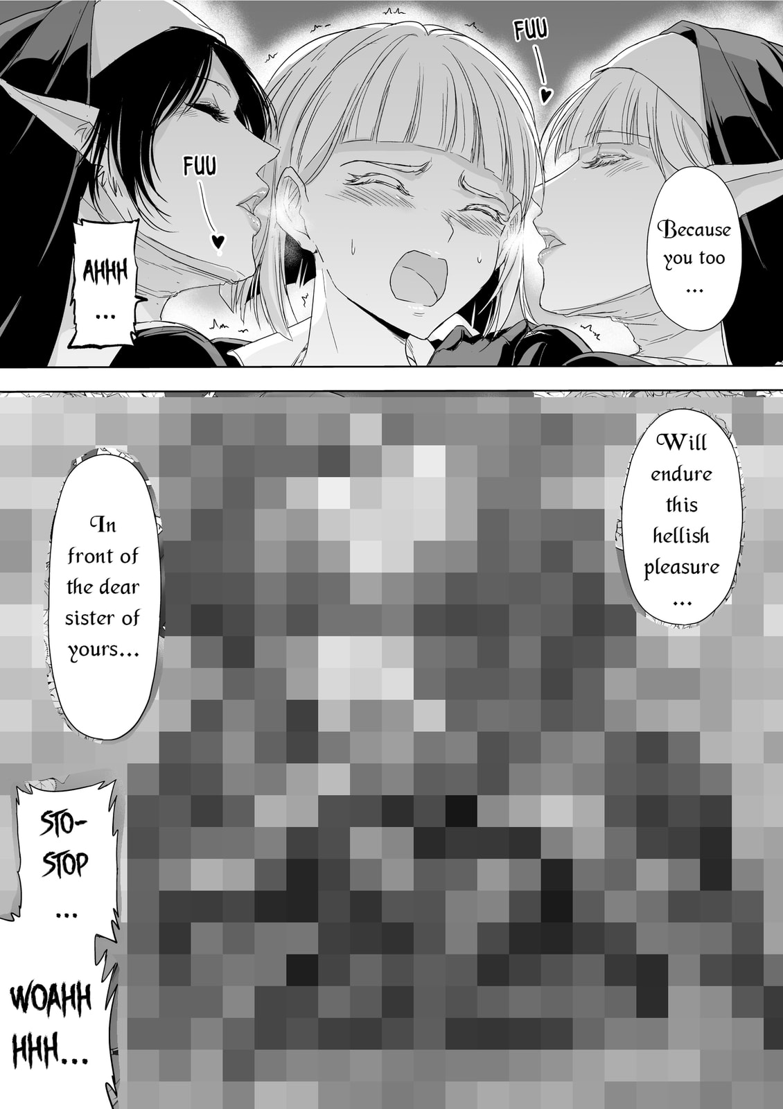 Read A Sister Who Solves Problems With Brute Force chapter 36 image 2 on Lezhin