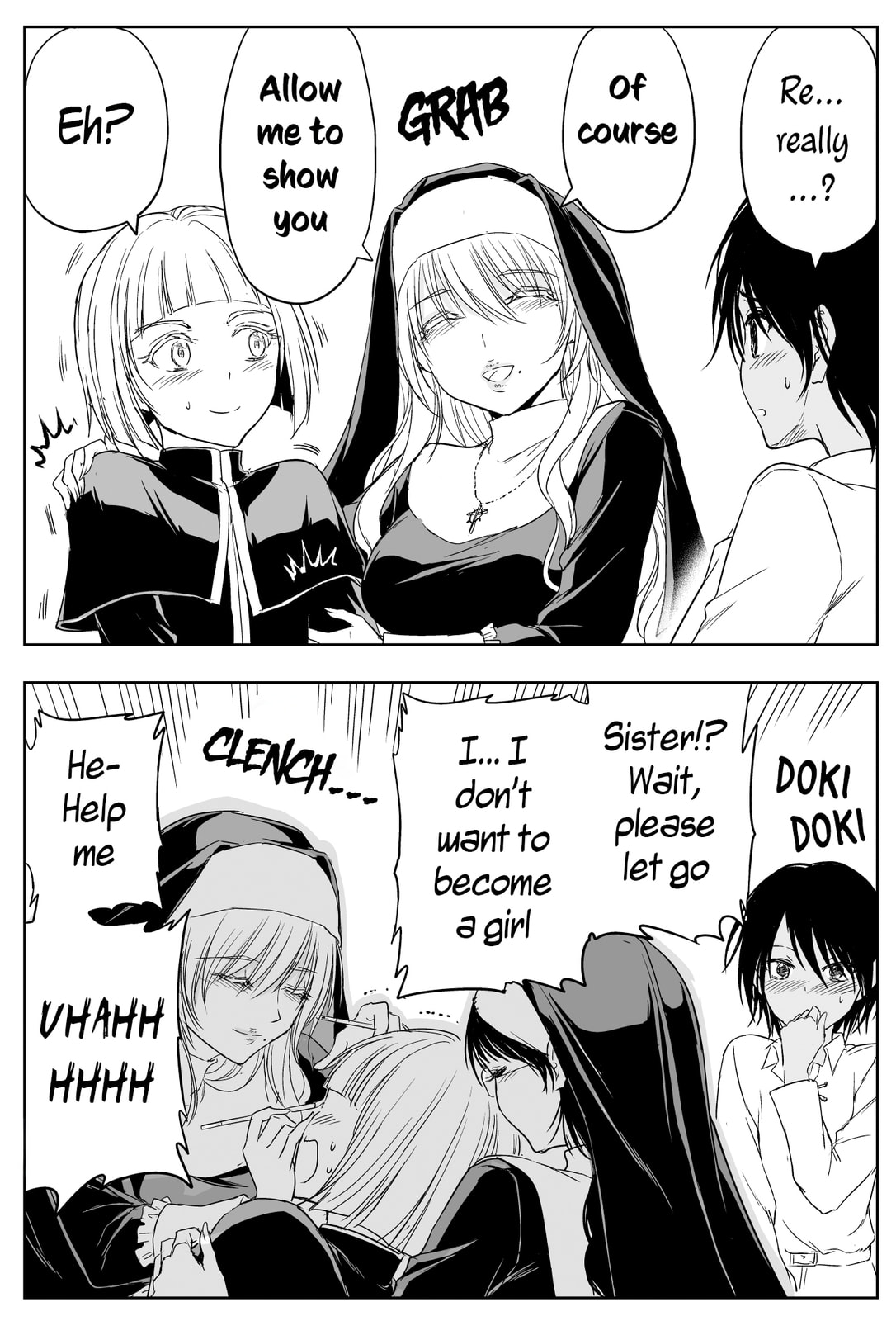 Read A Sister Who Solves Problems With Brute Force chapter 37 image 2 on Lezhin