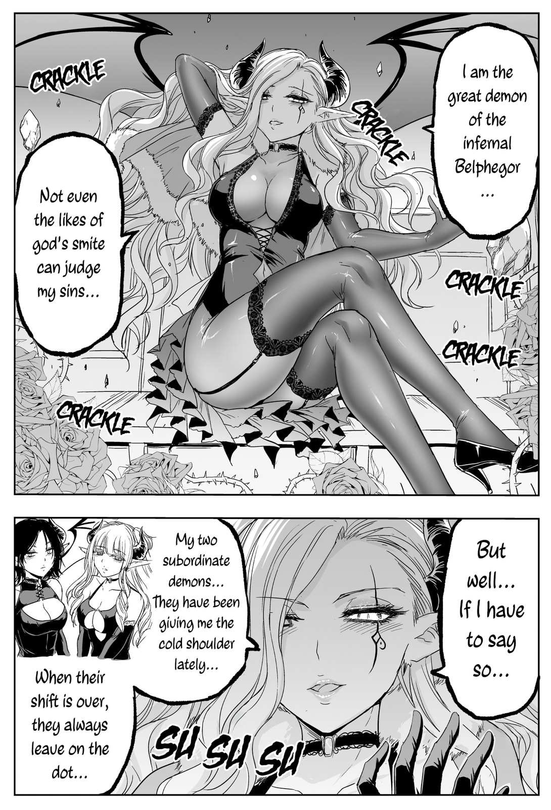 Read A Sister Who Solves Problems With Brute Force chapter 38 image 1 on Lezhin