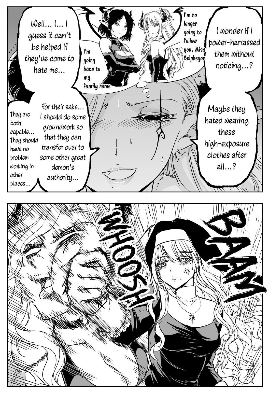 Read A Sister Who Solves Problems With Brute Force chapter 38 image 2 on Lezhin