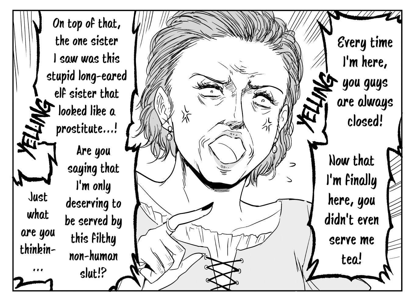 Read A Sister Who Solves Problems With Brute Force chapter 40 image 3 on Lezhin