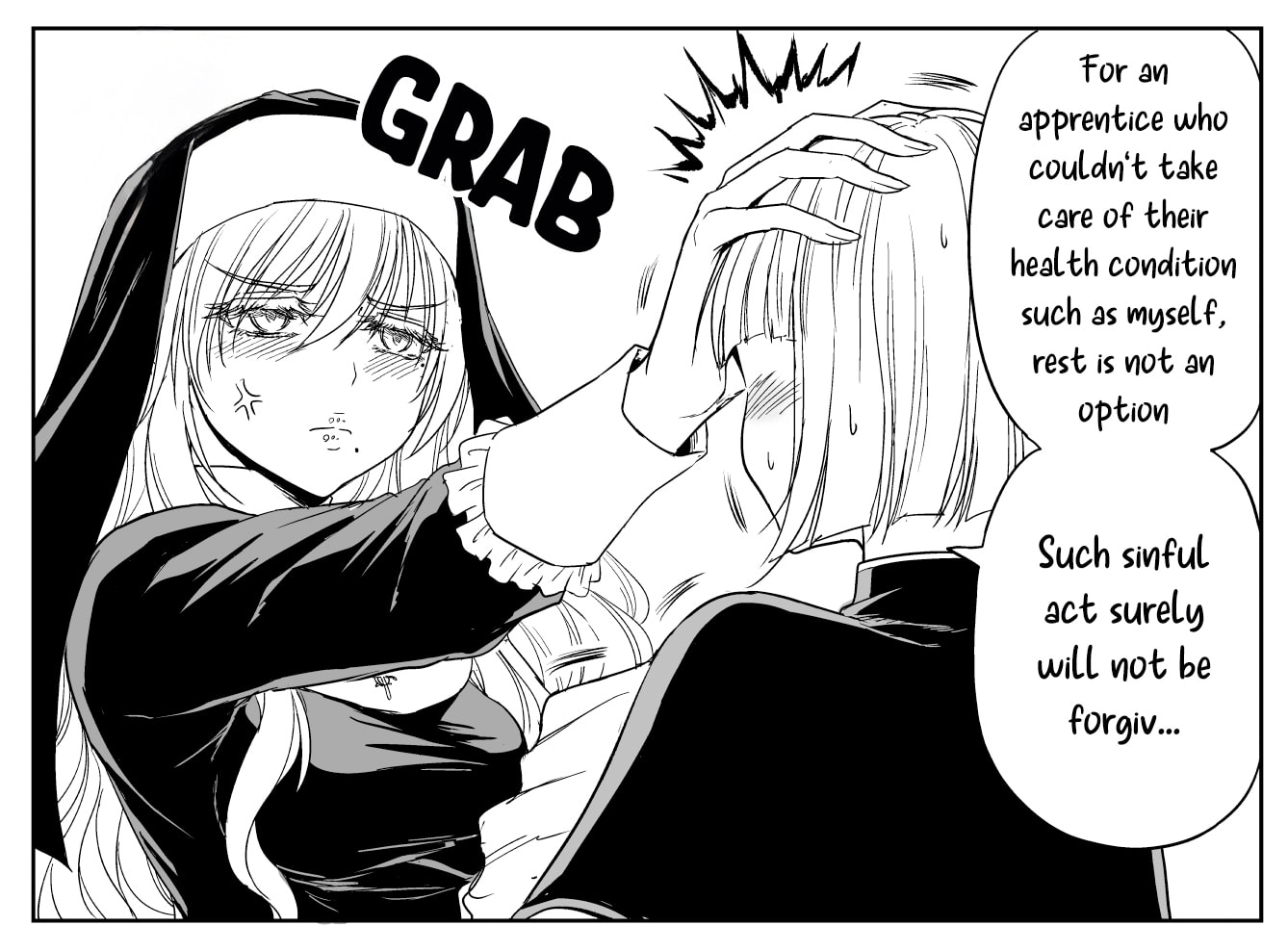 Read A Sister Who Solves Problems With Brute Force chapter 41 image 2 on Lezhin