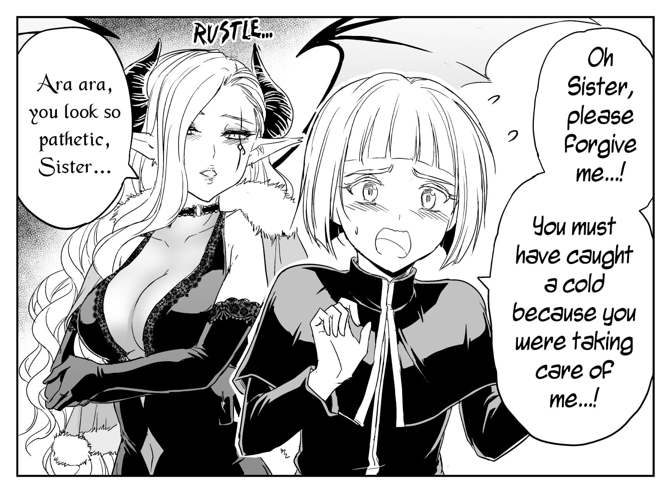 Read A Sister Who Solves Problems With Brute Force chapter 42 image 1 on Lezhin