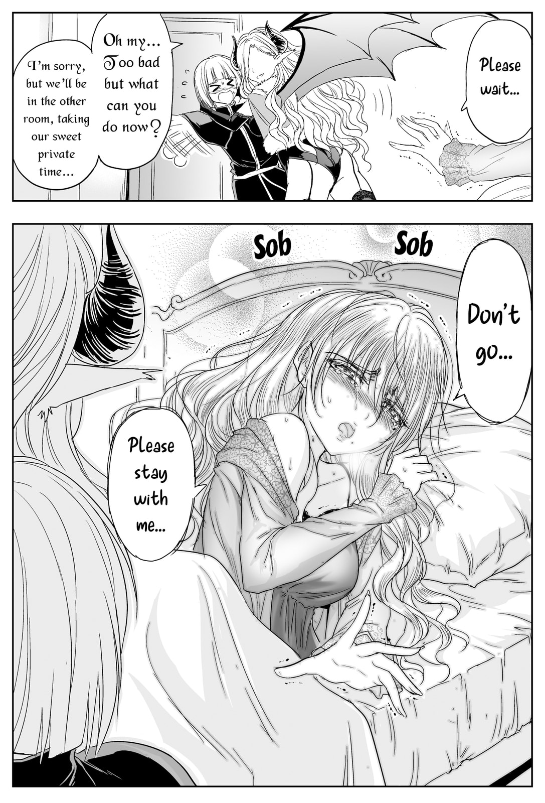 Read A Sister Who Solves Problems With Brute Force chapter 42 image 3 on Lezhin