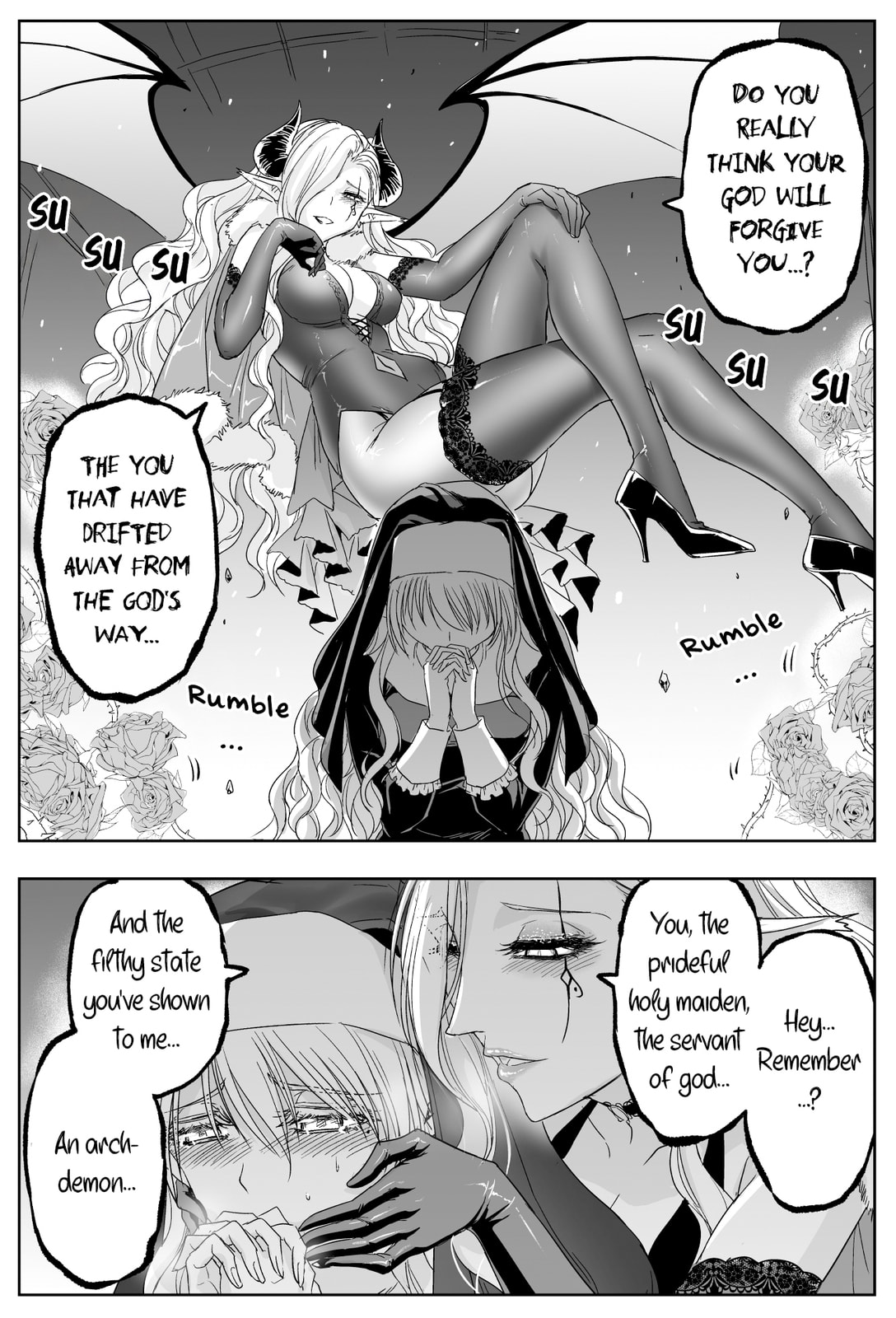 Read A Sister Who Solves Problems With Brute Force chapter 43 image 1 on Lezhin