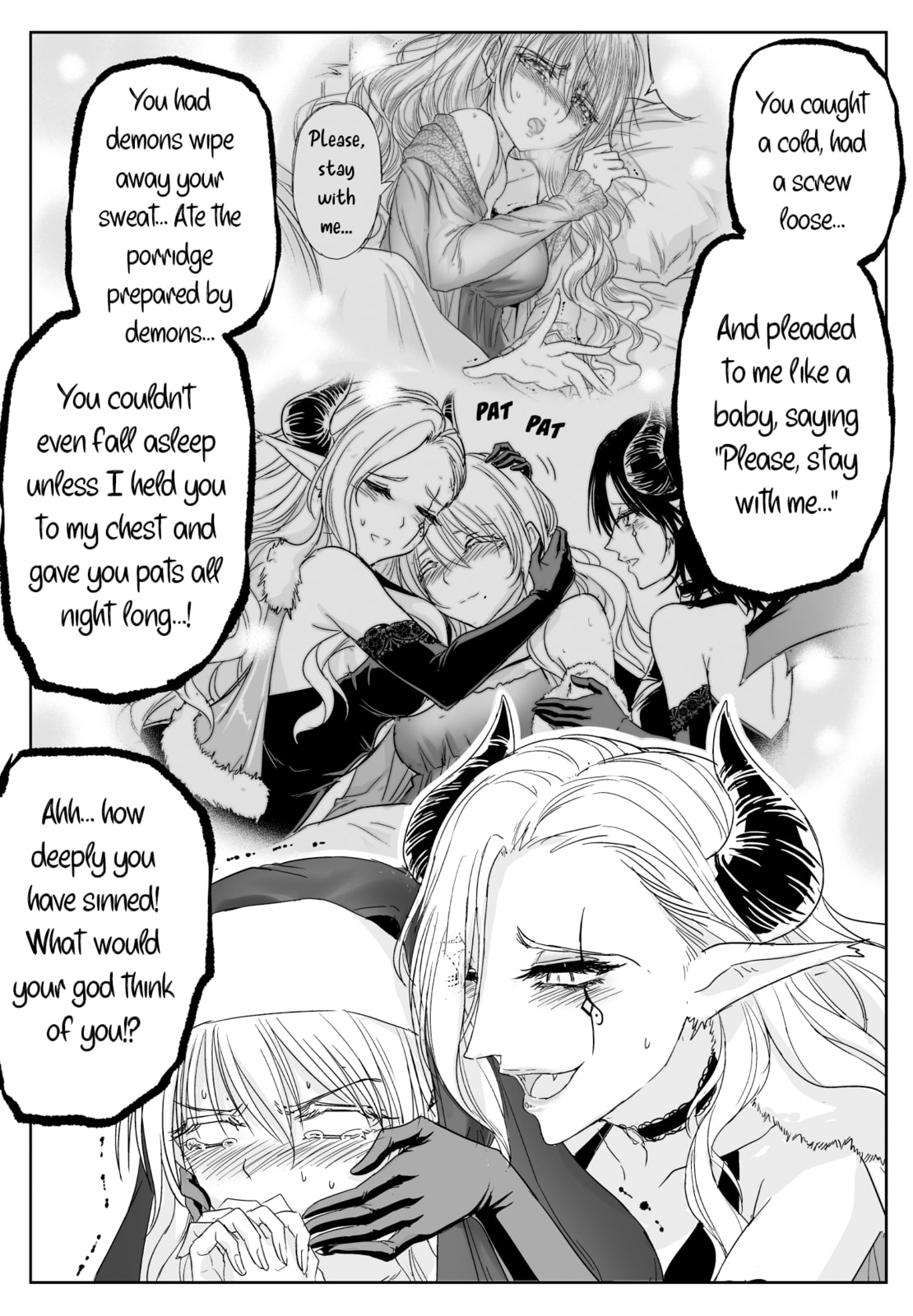 Read A Sister Who Solves Problems With Brute Force chapter 43 image 2 on Lezhin