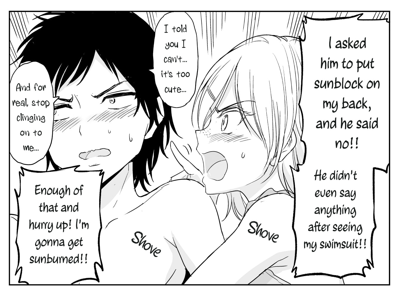 Read A Sister Who Solves Problems With Brute Force chapter 44 image 2 on Lezhin