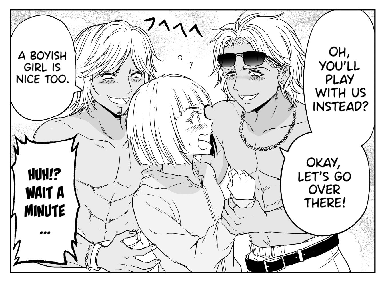 Read A Sister Who Solves Problems With Brute Force chapter 46 image 3 on Lezhin