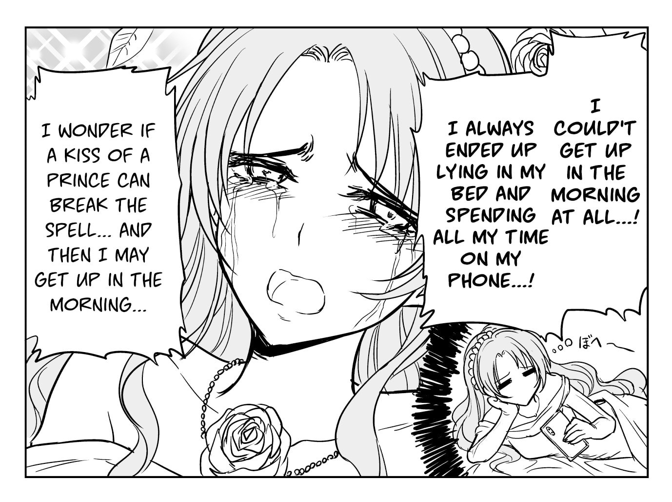 Read A Sister Who Solves Problems With Brute Force chapter 5 image 2 on Lezhin