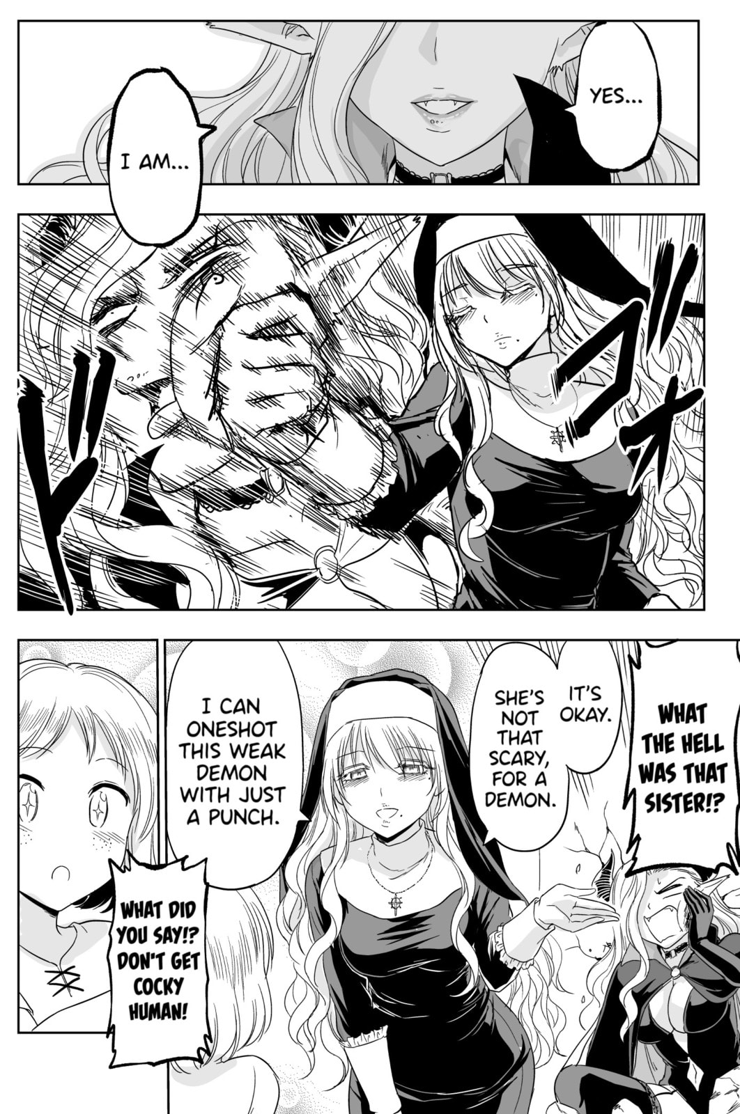 Read A Sister Who Solves Problems With Brute Force chapter 50 image 2 on Lezhin