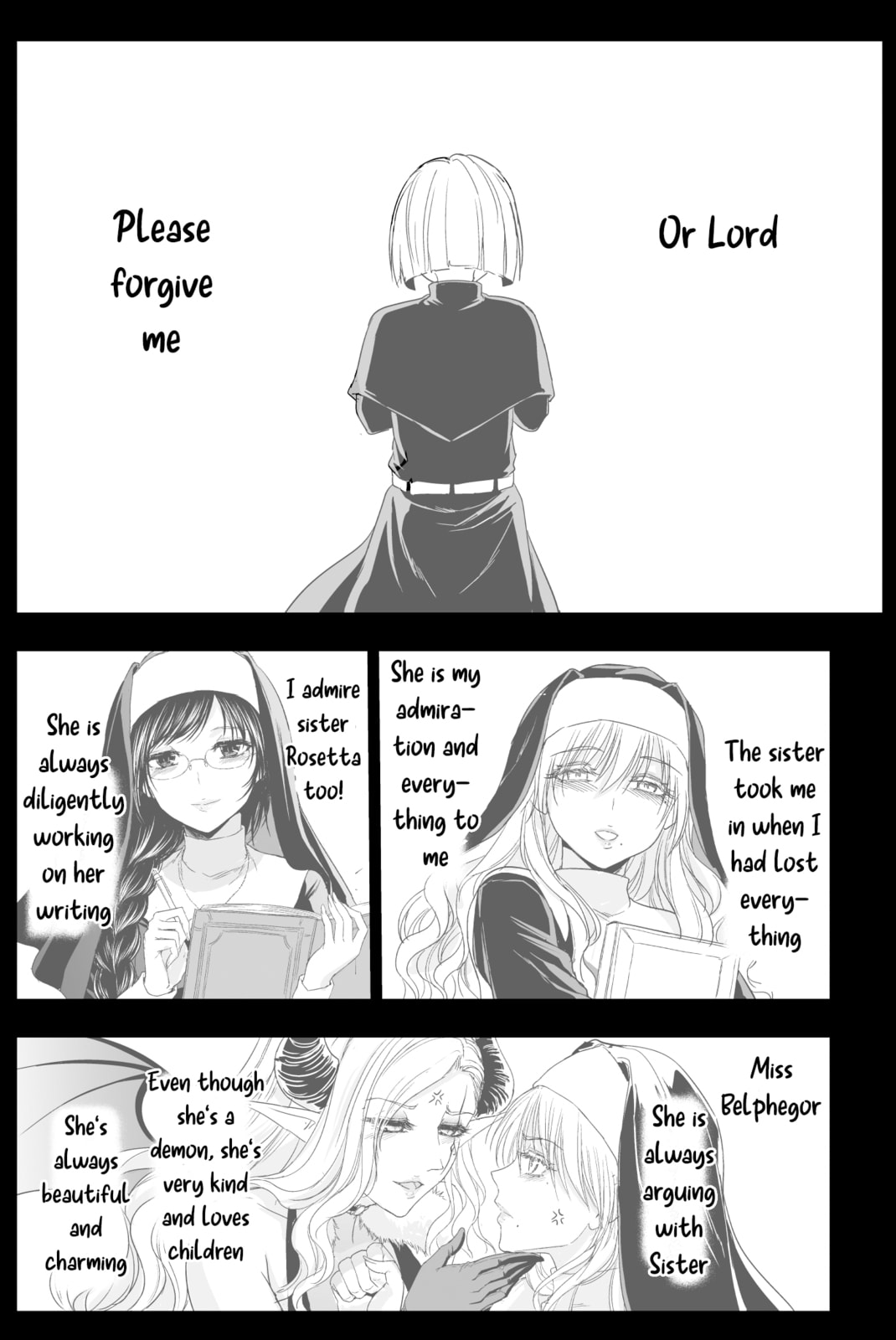 Read A Sister Who Solves Problems With Brute Force chapter 51 image 2 on Lezhin