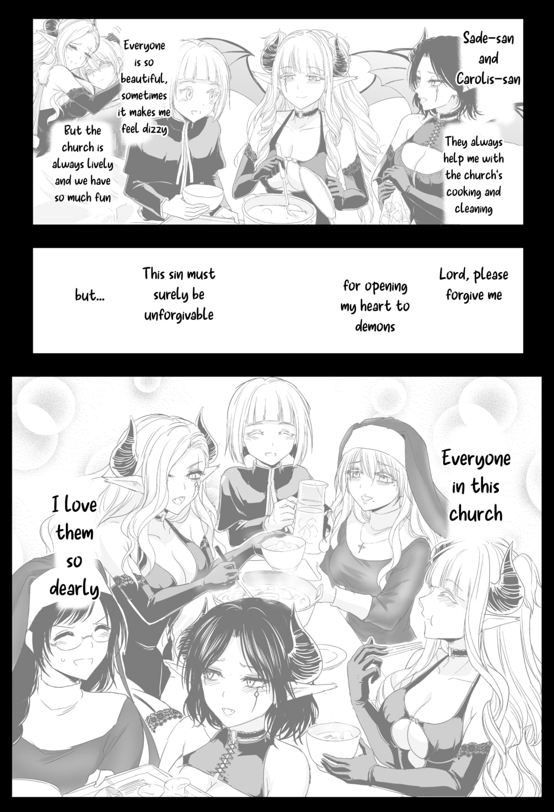 Read A Sister Who Solves Problems With Brute Force chapter 51 image 3 on Lezhin
