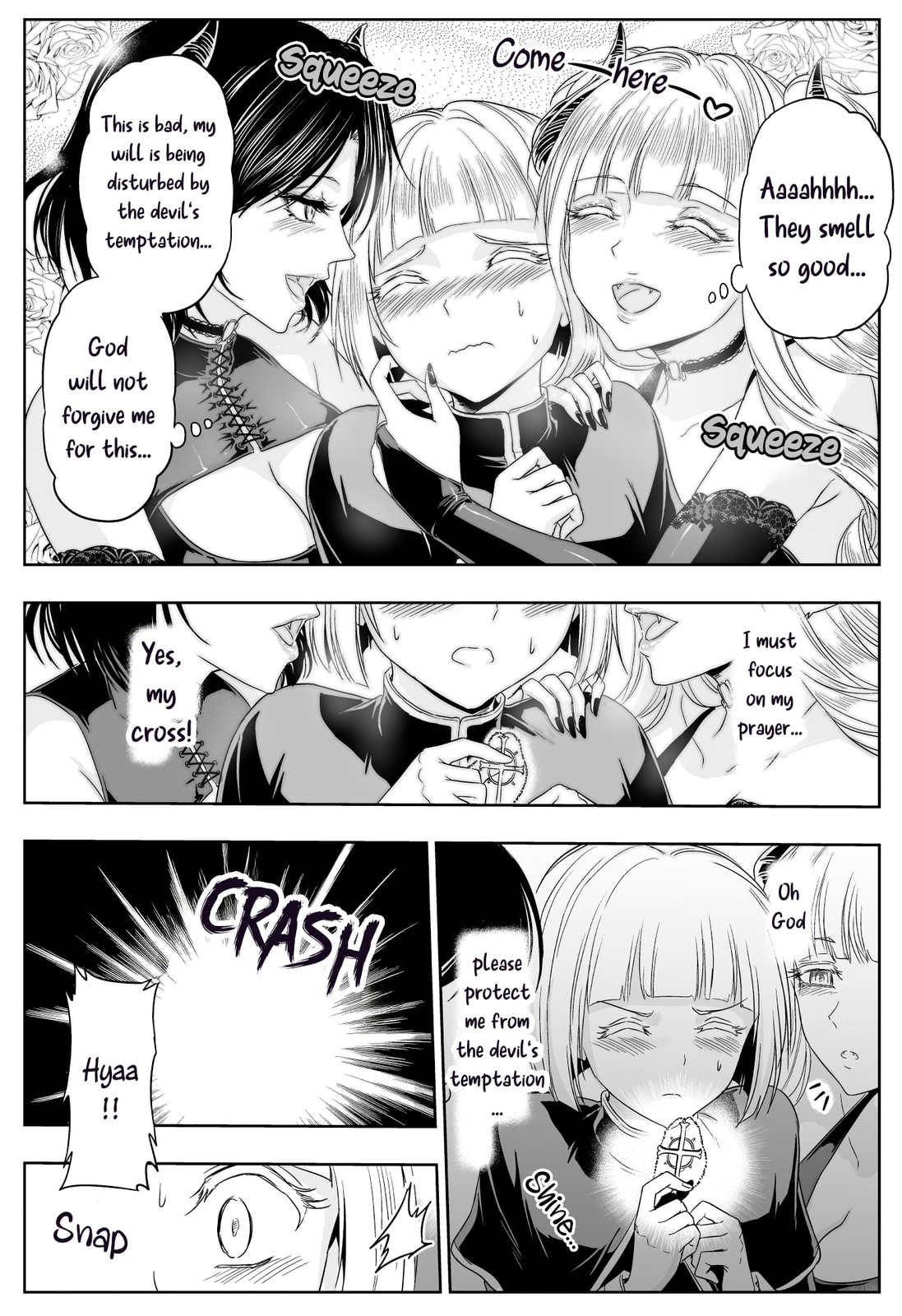 Read A Sister Who Solves Problems With Brute Force chapter 53 image 1 on Lezhin