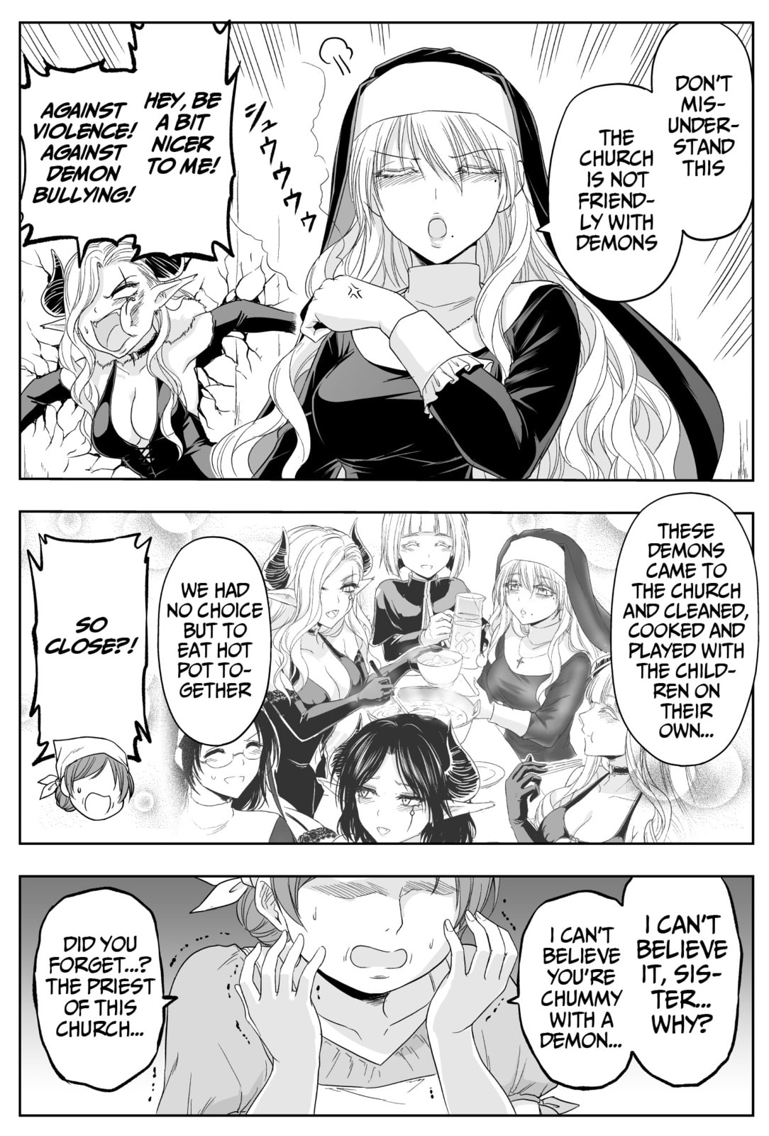 Read A Sister Who Solves Problems With Brute Force chapter 57 image 2 on Lezhin