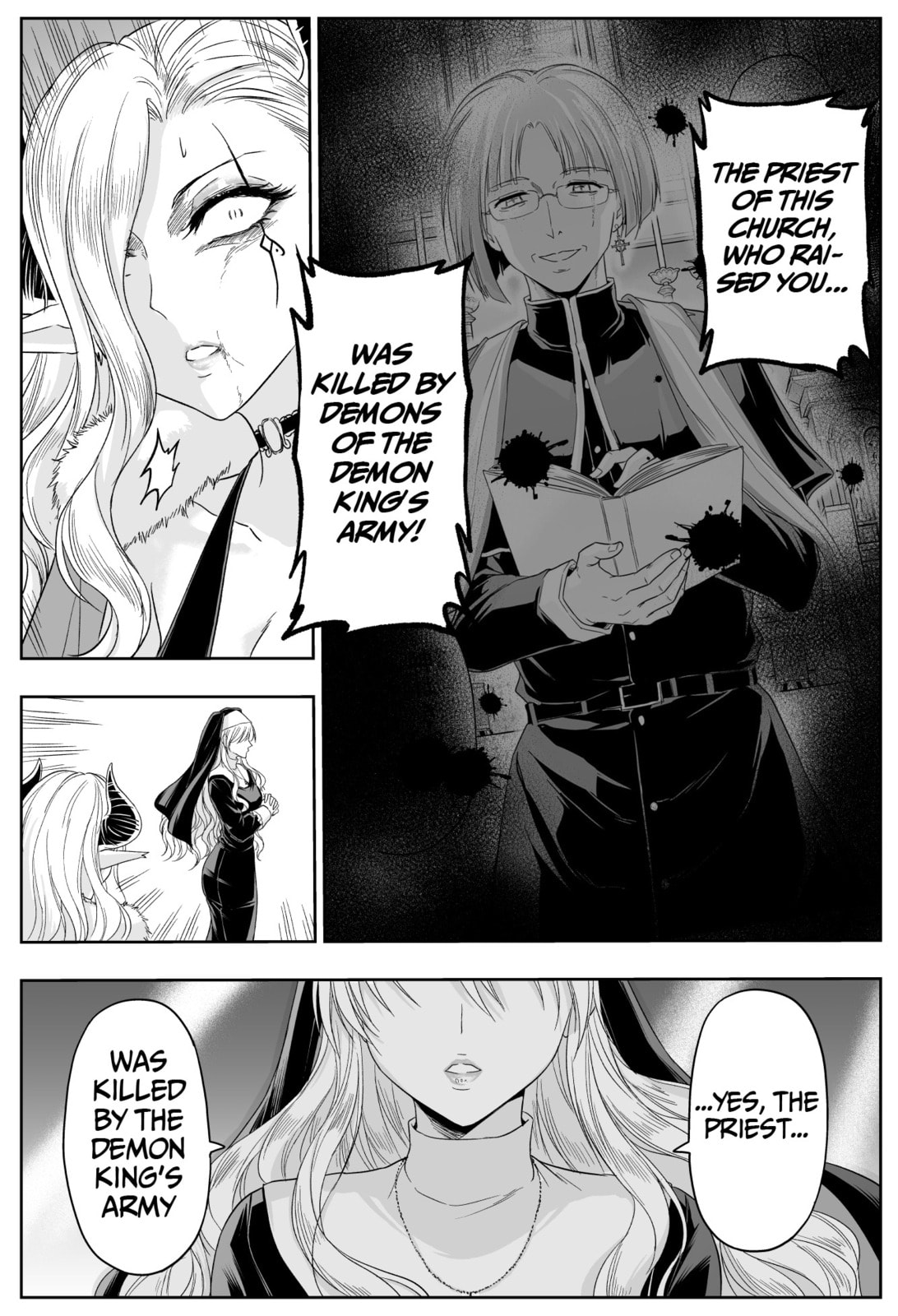 Read A Sister Who Solves Problems With Brute Force chapter 57 image 3 on Lezhin