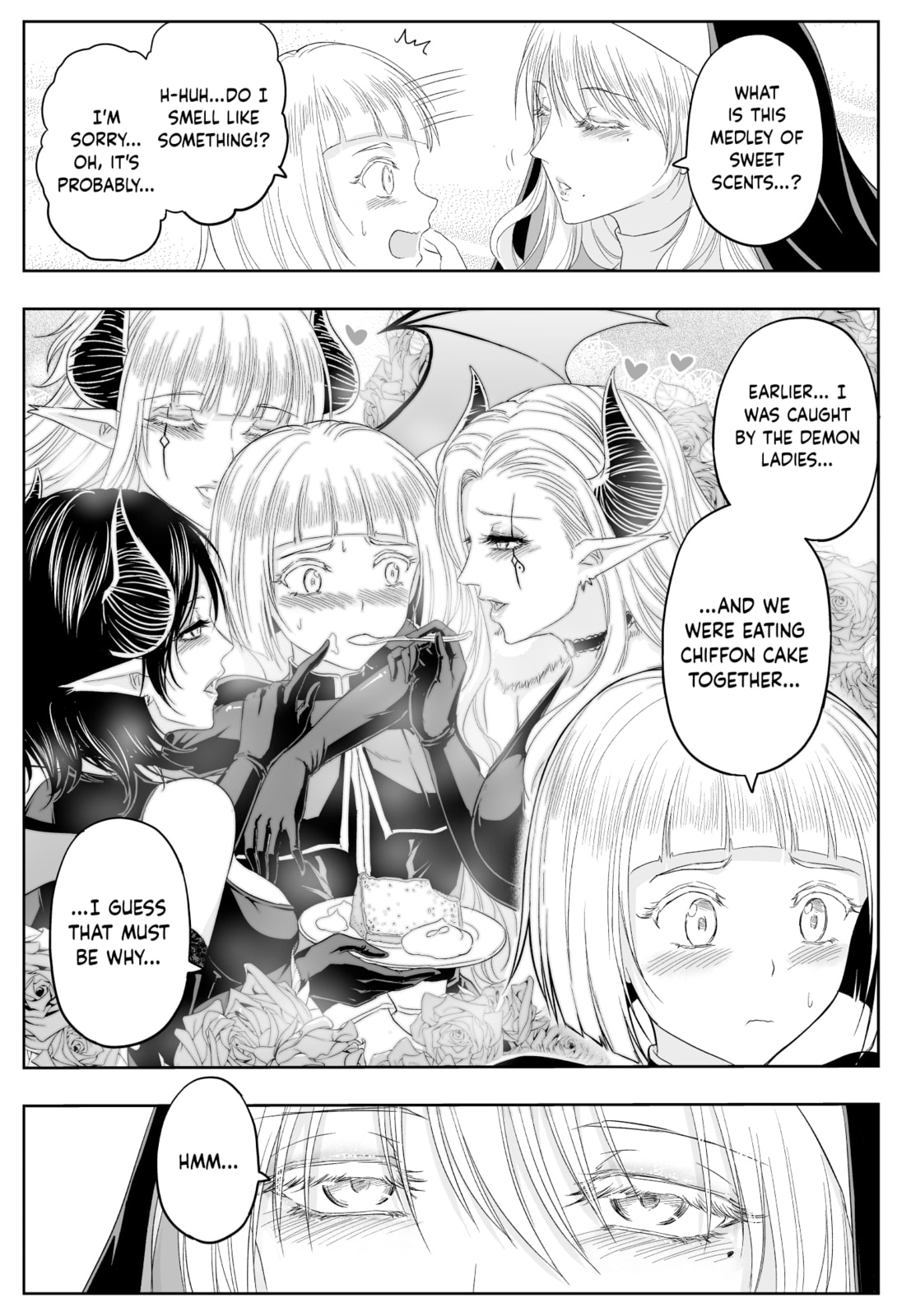 Read A Sister Who Solves Problems With Brute Force chapter 58 image 2 on Lezhin