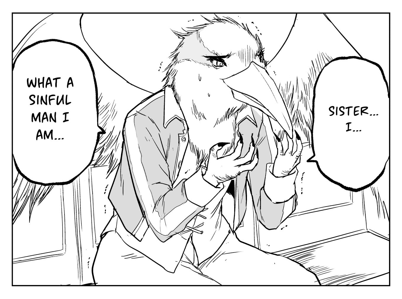 Read A Sister Who Solves Problems With Brute Force chapter 7 image 1 on Lezhin