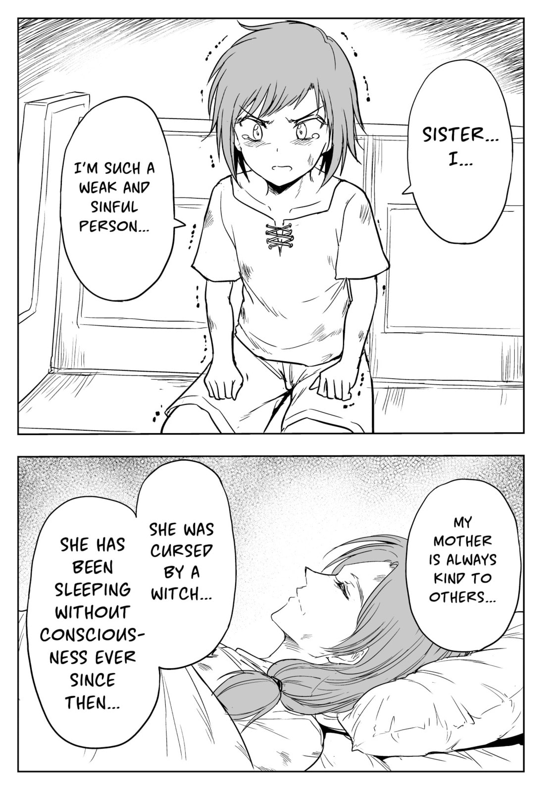 Read A Sister Who Solves Problems With Brute Force chapter 8 image 1 on Lezhin