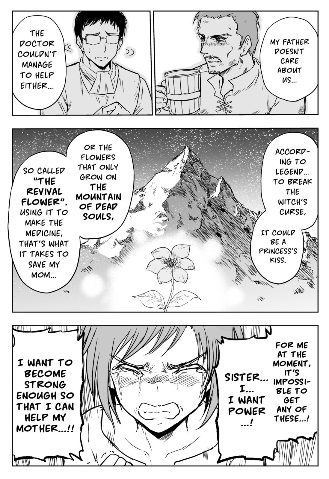 Read A Sister Who Solves Problems With Brute Force chapter 8 image 2 on Lezhin