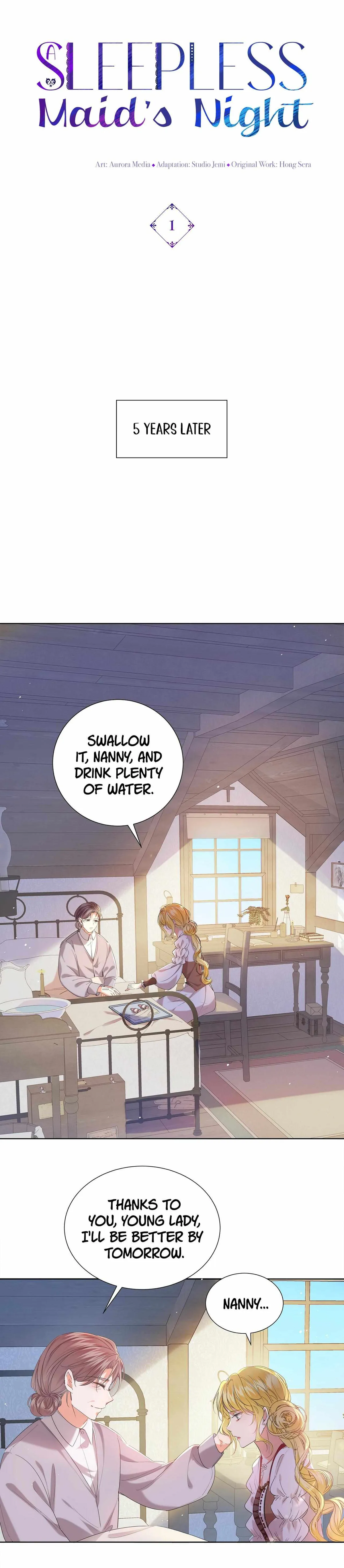 A Sleepless Maid's Night Chapter 1 page 31 - 