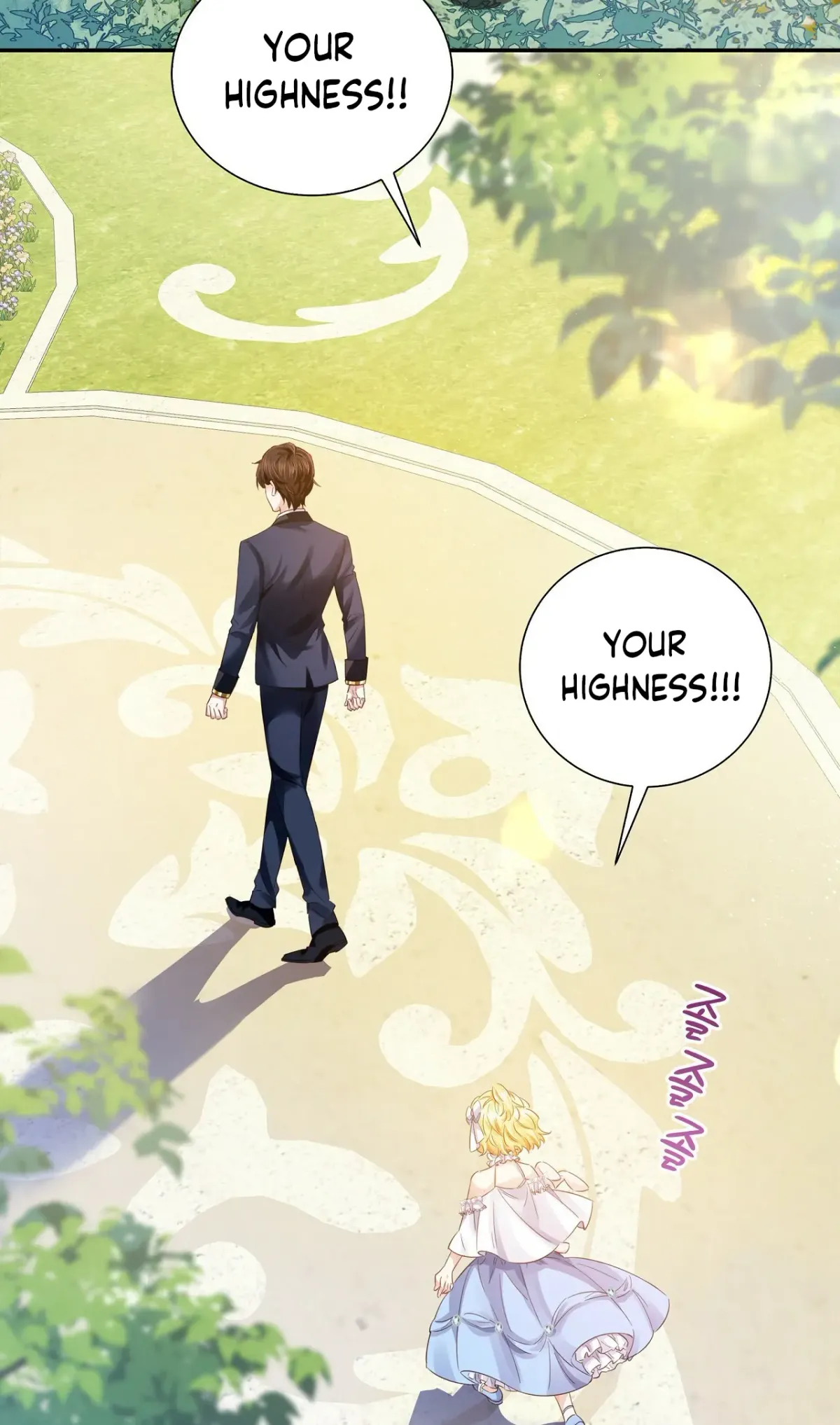 A Sleepless Maid's Night Chapter 12 page 4 - 