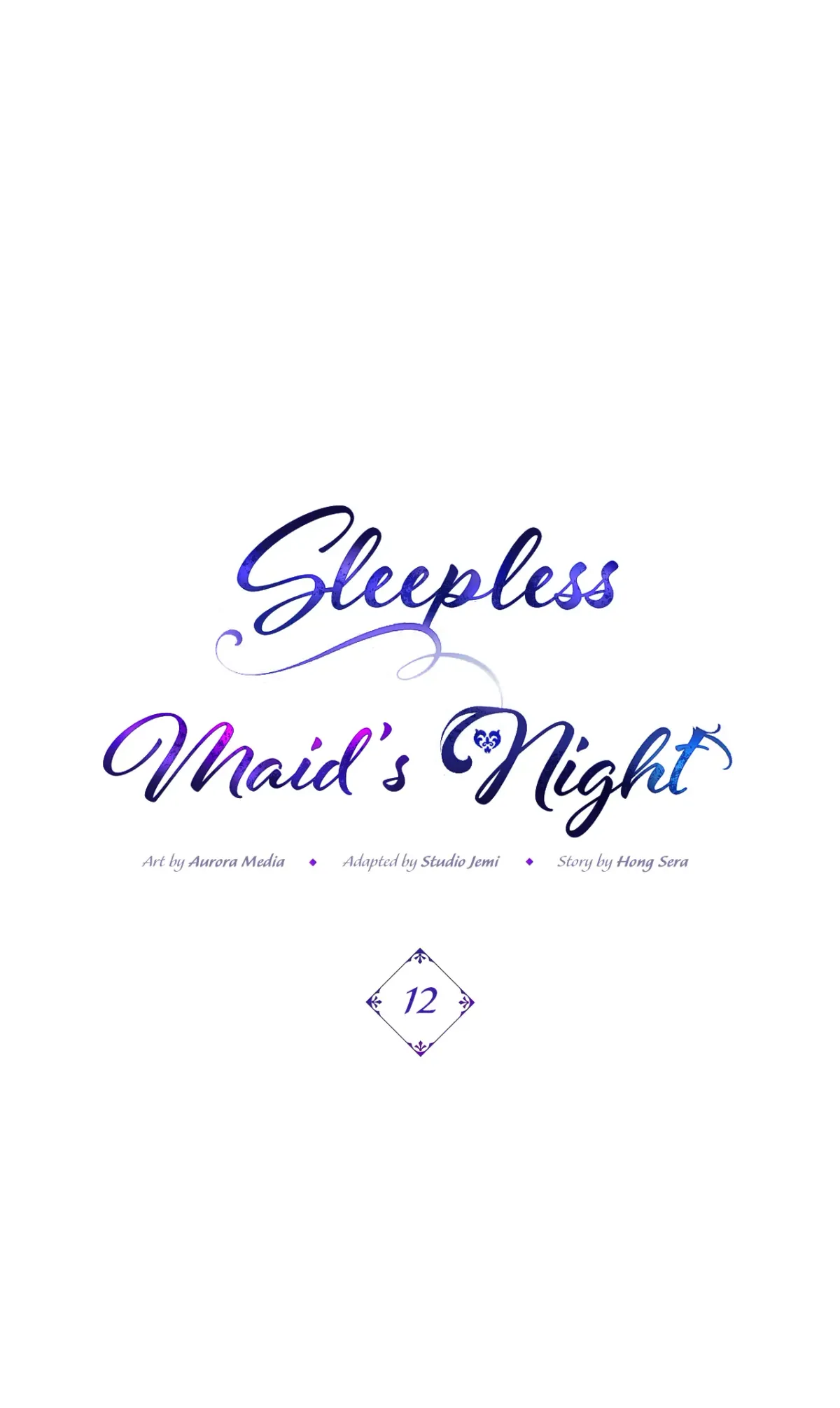 A Sleepless Maid's Night Chapter 12 page 99 - 
