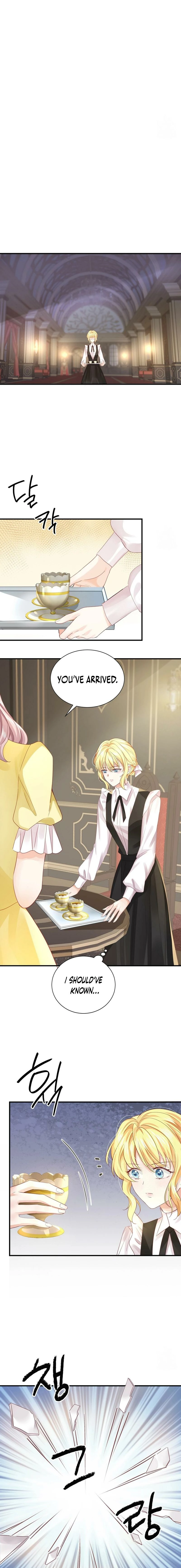 A Sleepless Maid's Night Chapter 31 page 3 - 