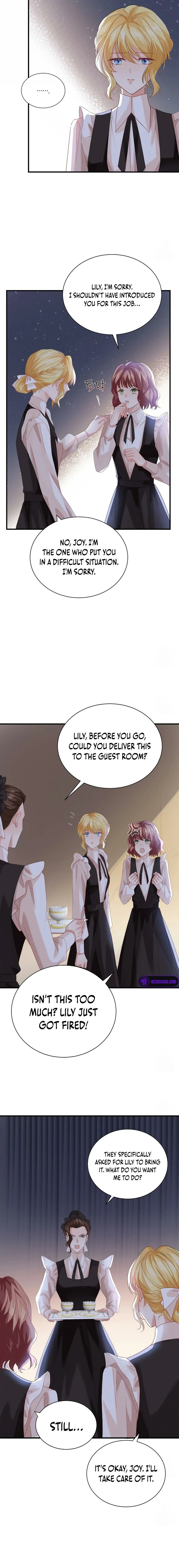 A Sleepless Maid's Night Chapter 31 page 6 - 