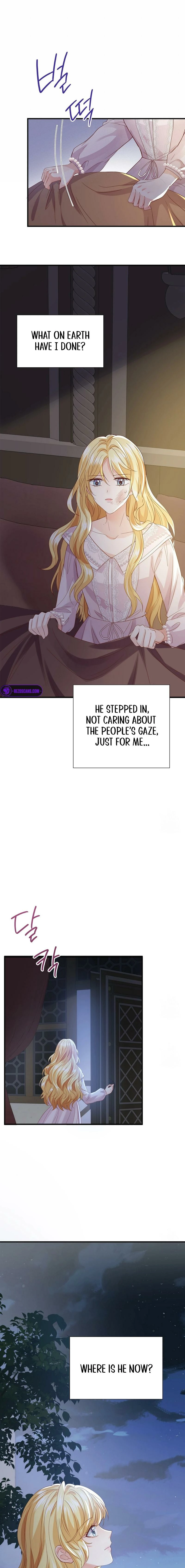 A Sleepless Maid's Night Chapter 32 page 5 - 