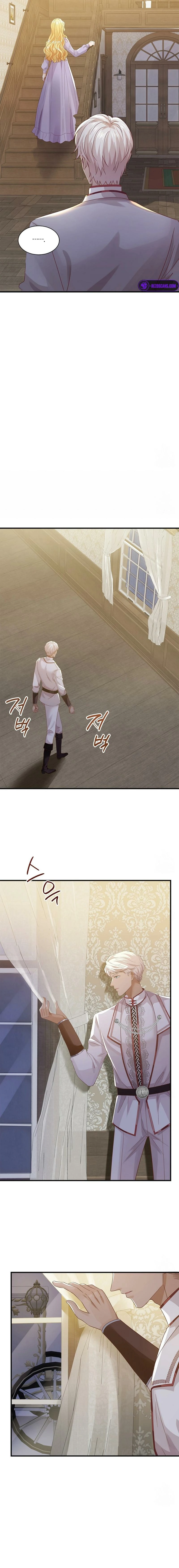 A Sleepless Maid's Night Chapter 32 page 7 - 