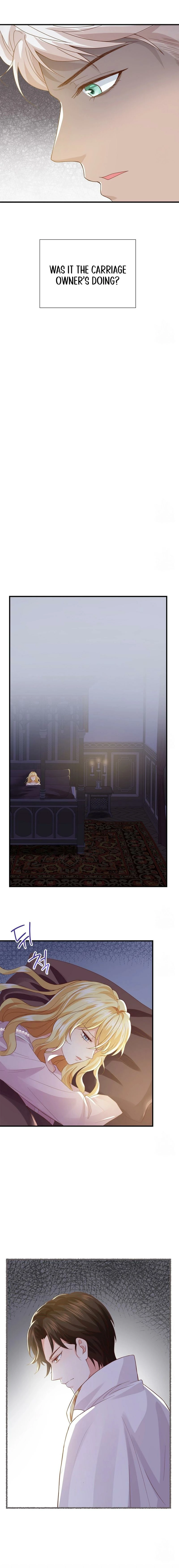 A Sleepless Maid's Night Chapter 32 page 8 - 