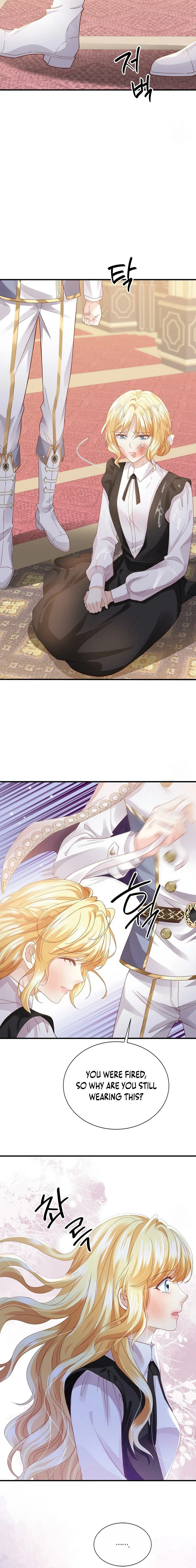 A Sleepless Maid's Night Chapter 32 page 10 - 