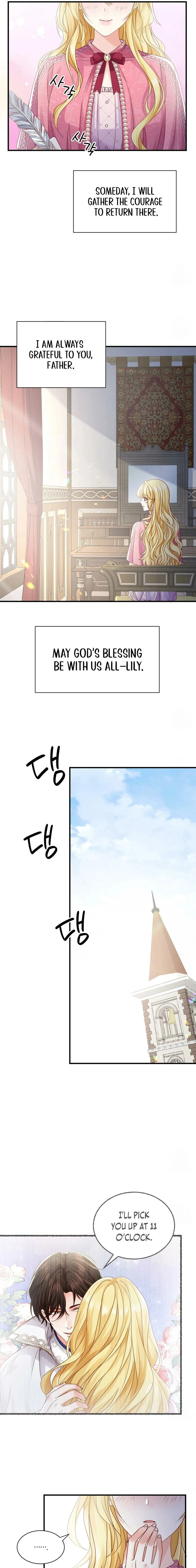A Sleepless Maid's Night Chapter 33 page 7 - 