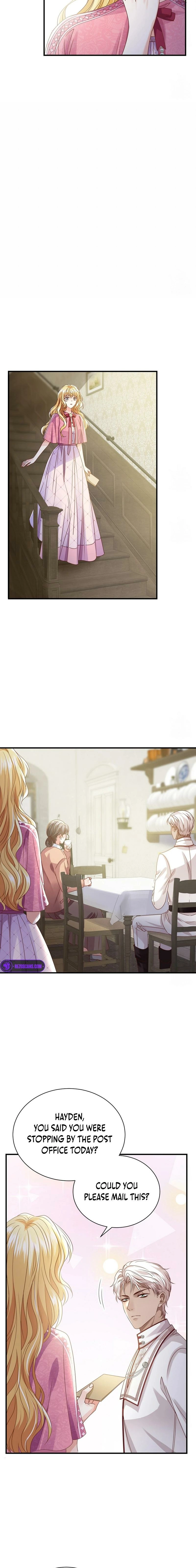 A Sleepless Maid's Night Chapter 33 page 8 - 