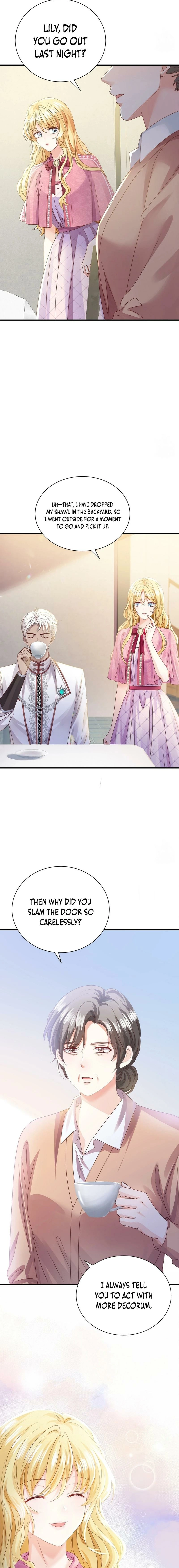 A Sleepless Maid's Night Chapter 33 page 9 - 