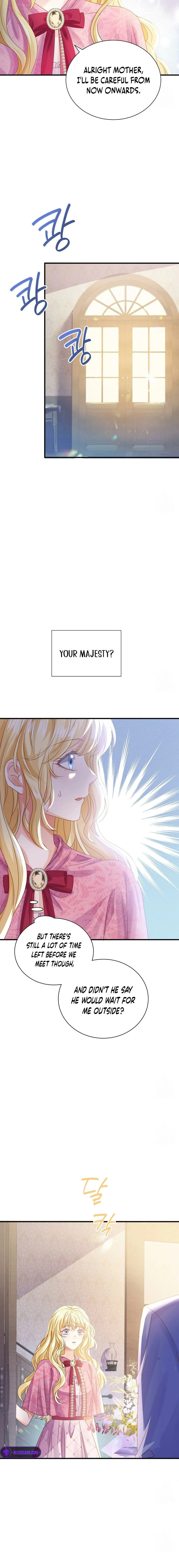 A Sleepless Maid's Night Chapter 33 page 10 - 